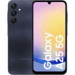Samsung Galaxy A25 5G 256GB Blue Black - Negro