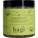 Hagi Natural Scrub With Hemp And Macadamia Seed Oil 280 g