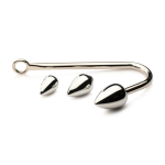 Master Series Anal Hook Trainer Set - Zilver - Silver