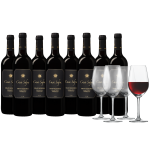 Wijnvoordeel Wijnpakket Casa Safra Black Label Gran Reserva + 4 glazen - Rood
