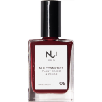 NUI Cosmetics Natural & Vegan Nailcolor 05 dark red - Bruin