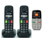 Gigaset Easy Pack E290DUO + GL930 | Vaste telefoons | Telefonie&Tablet - Bel&SMS | 5412882787941