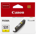 Canon Canon CLI-531 Inktpatroon Geel CLI-531Y Replace: N/A