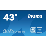 iiyama ProLite LE4340UHS-B1 - Zwart