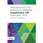 Bohn Stafleu Van Loghum Informatorium voor Voeding en Diëtetiek - Supplement 100 - december 2018