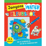 Rebo Productions Waterkleurblok Jongens