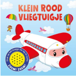 Rebo Productions Klein rood vliegtuigje