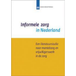 Sociaal En Cultureel Planbureau Informele zorg in Nederland