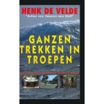 Ganzen trekken in troepen