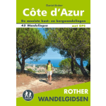 Rother wandelgids Côte d&apos;Azur