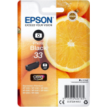 Epson Oranges Singlepack Photo Black 33 Claria Premium Ink - Negro
