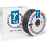 3D filamenten REAL Filament PLA grijs 2.85mm (1kg)