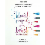 Kleur! Brushlettering voor iedereen