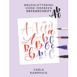 Brushlettering voor iedereen - Oefenschrift ABC