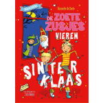 Top1Toys De zoete zusjes vieren Sinterklaas - Rood