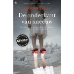 De onderkant van sneeuw