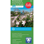 Falk VVV fietskaart 11 Rivierenland