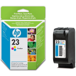 HP 23 - Inktcartridge / Kleur / 30 ml (C1823D)