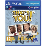 Sony That's You! | PlayStation 4