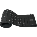 LogiLink ID0019A toetsenbord USB QWERTZ Duits - Zwart