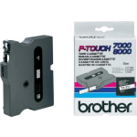 Brother TX-211 - 6mm - black on white for PT-7000 / PT-8000 / PT-PC