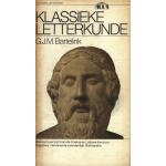 Geschiedenis van de klassieke letterkunde