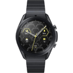 Samsung Galaxy Watch3 Zwart 45 mm - Titanium