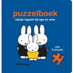 Mercis Publishing B.V. Puzzelboek - Nijntje logeert bij opa en oma