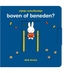 Mercis Publishing B.V. Nijntje Schuifboekje, Boven Of Beneden?