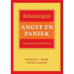 Nieuwezijds b.v., Uitgeverij Behandelgids angst en paniek - Therapeutenhandleiding