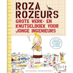 Nieuwezijds b.v., Uitgeverij Rozaurs grote werk- en knutselboek voor jonge ingenieurs - Roze
