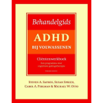 Nieuwezijds b.v., Uitgeverij Behandelgids ADHD bij volwassenen, cliëntenwerkboek - tweede editie
