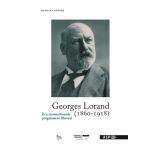 Academic & Scientific Publishers Georges Lorand (1860-1918)