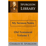 My Sermon Notes Old Testament