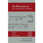 Importantia Publishing De Pentateuch met commentaar van Rashie