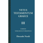 Importantia Publishing Vetus Testamentum Graece