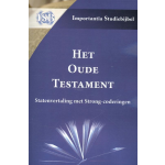 Het Oude Testament - Statenvertaling met Strong-coderingen studiebijbel