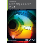 Brinkman Uitgeverij Leren programmeren in C#, deel 3, Databases