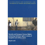 Wolf Legal Publishers Security and European Human Rights