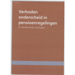 Wolf Legal Publishers Verboden onderscheid in pensioenregelingen