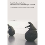 Wolf Legal Publishers Publieke dienstverlening: percepties van marktwerking en kwaliteit