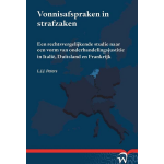 Wolf Legal Publishers Vonnisafspraken in strafzaken