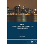 Wolf Legal Publishers Wolf compendium huurrecht: woonruimte