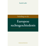 Universitaire Pers Leuven Inleiding tot de Europese rechtsgeschiedenis