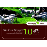 Leeuwerik routes Regio hete Hart 10 kaarten - Groen
