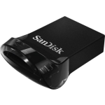 Sandisk Ultra Fit 256GB - Zwart