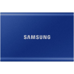 Samsung T7 Portable SSD 2TB - Blauw