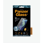 PanzerGlass Case Friendly Apple iPhone 12 mini Screenprotector Glas - Zwart
