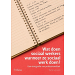 Eburon Wat doen sociaal werkers wanneer ze sociaal werk doen?