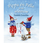 Pippa en Pelle in de sneeuw